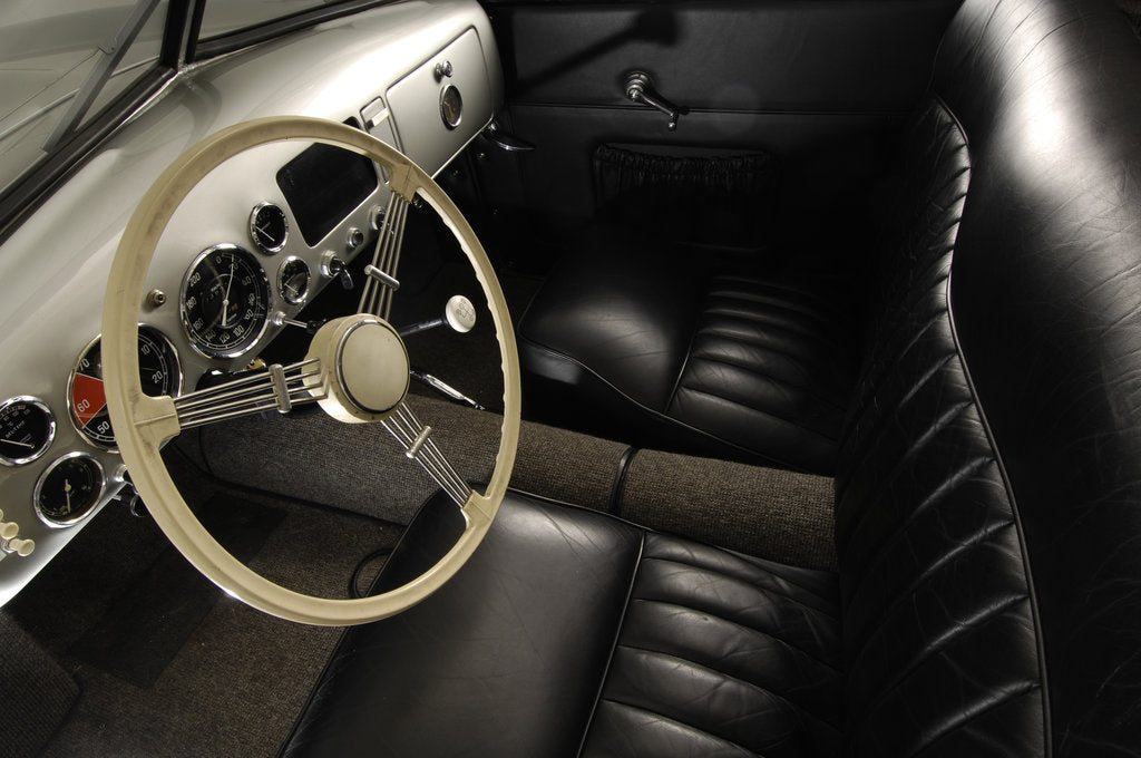 Detail of BMW Veritas 1949 by Simon Clay