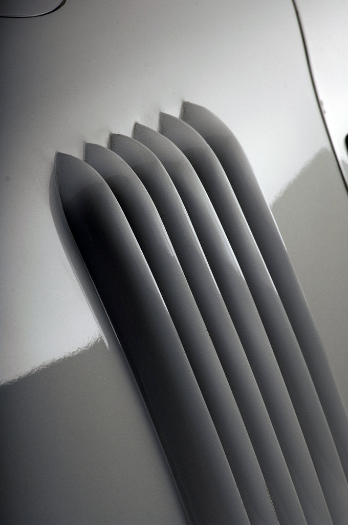 Detail of BMW Veritas 1949 by Simon Clay