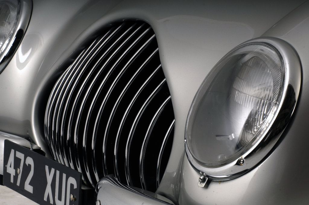 Detail of BMW Veritas 1949 by Simon Clay