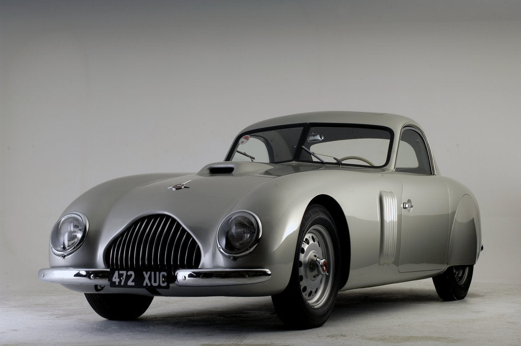 Detail of BMW Veritas 1949 by Simon Clay