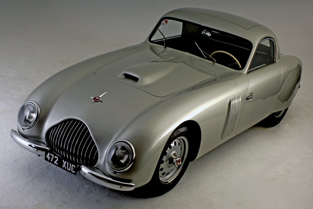 Detail of BMW Veritas 1949 by Simon Clay