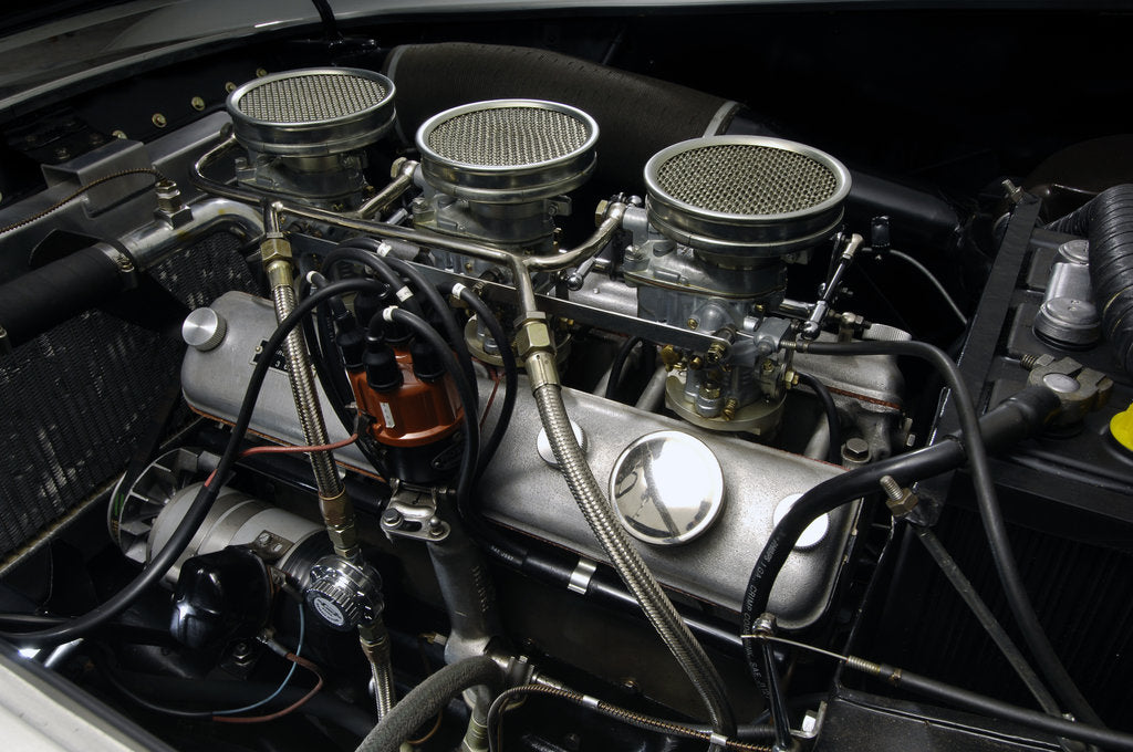 Detail of BMW Veritas 1949 by Simon Clay