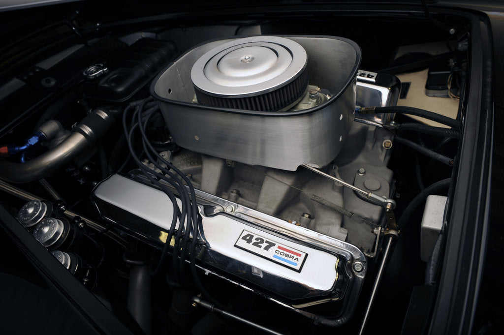 Detail of AC Cobra 427 1966 by Simon Clay