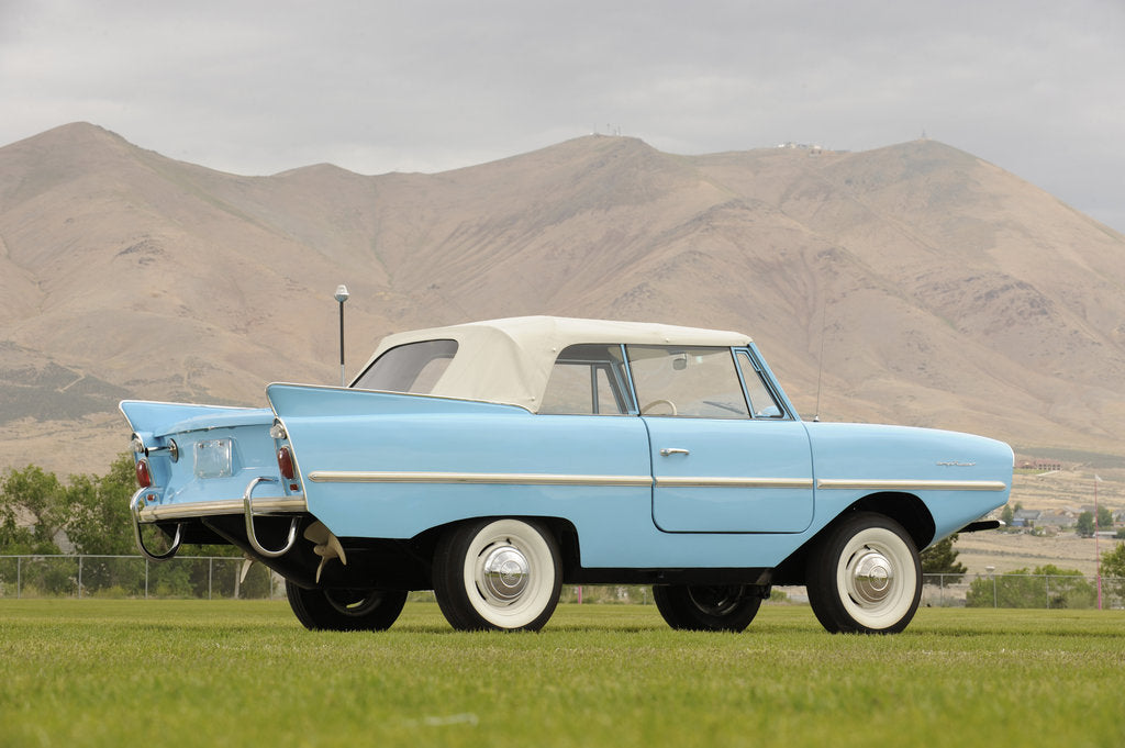 Detail of Amphicar 1966 by Simon Clay