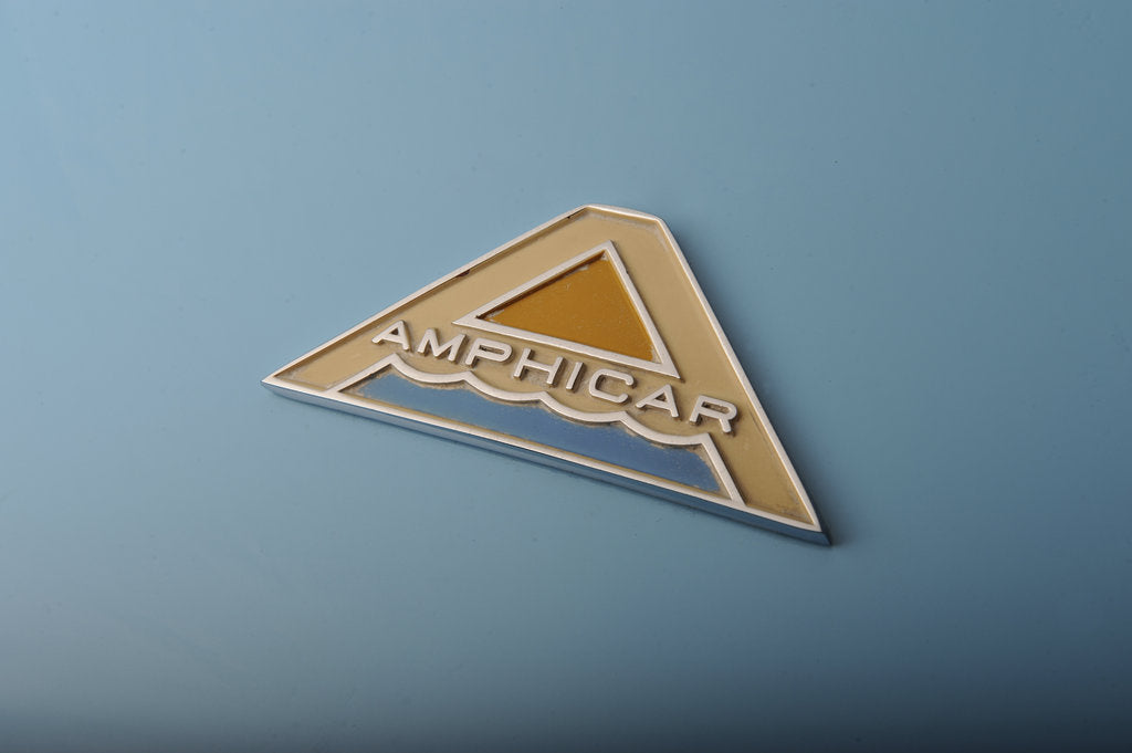 Detail of Amphicar 1966 by Simon Clay