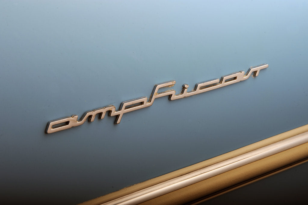 Detail of Amphicar 1966 by Simon Clay