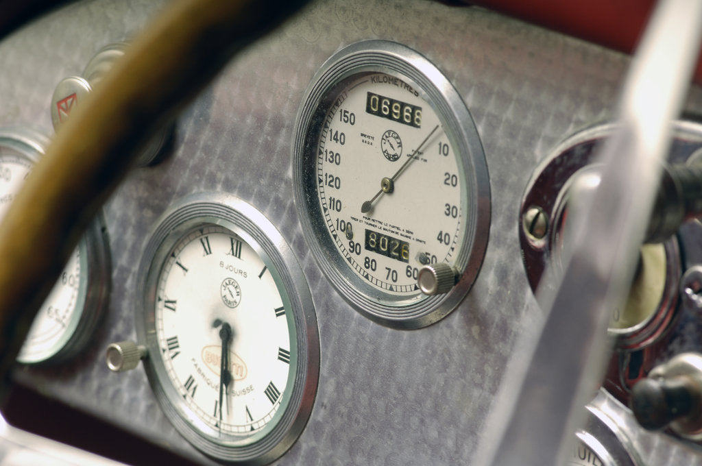 Detail of Bugatti Brescia 1924 by Simon Clay