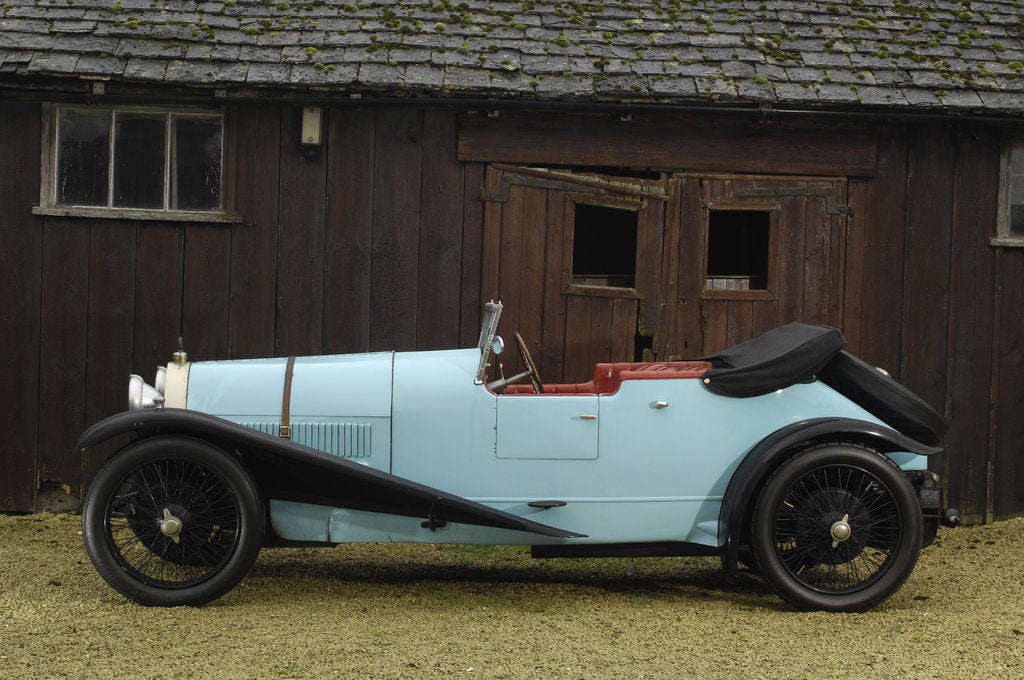 Detail of Bugatti Brescia 1924 by Simon Clay