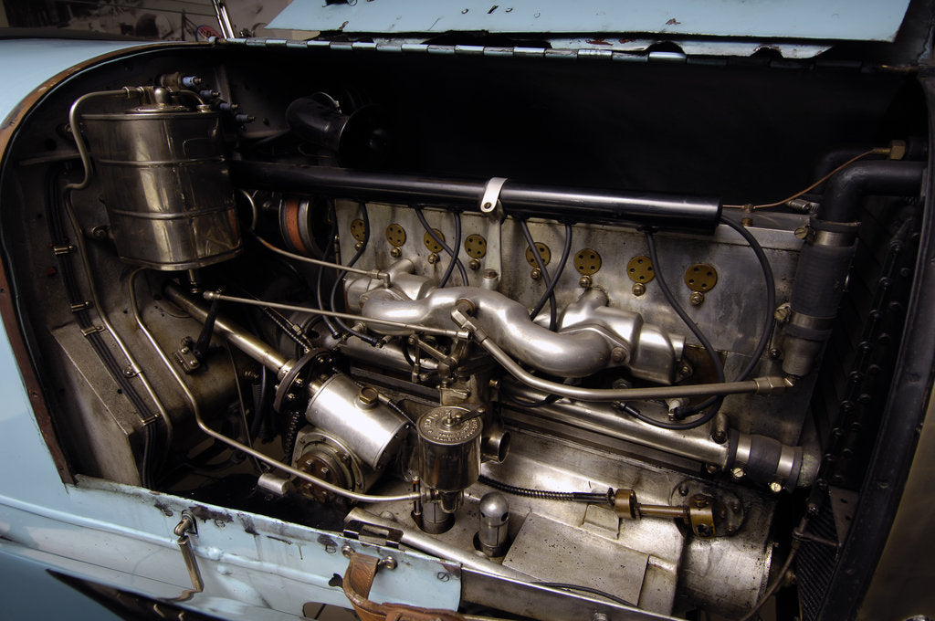 Detail of Bugatti Brescia 1924 by Simon Clay