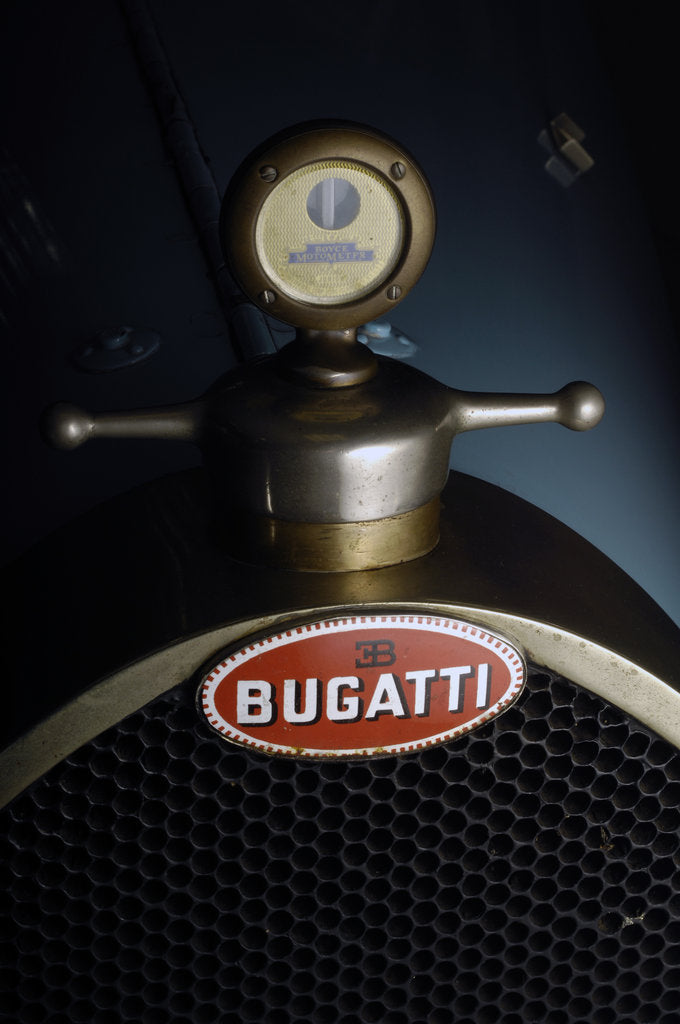 Detail of Bugatti Brescia 1924 by Simon Clay