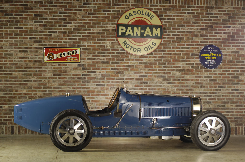 Detail of Bugatti T 35b Crosthwaite Gardner 1923 by Simon Clay