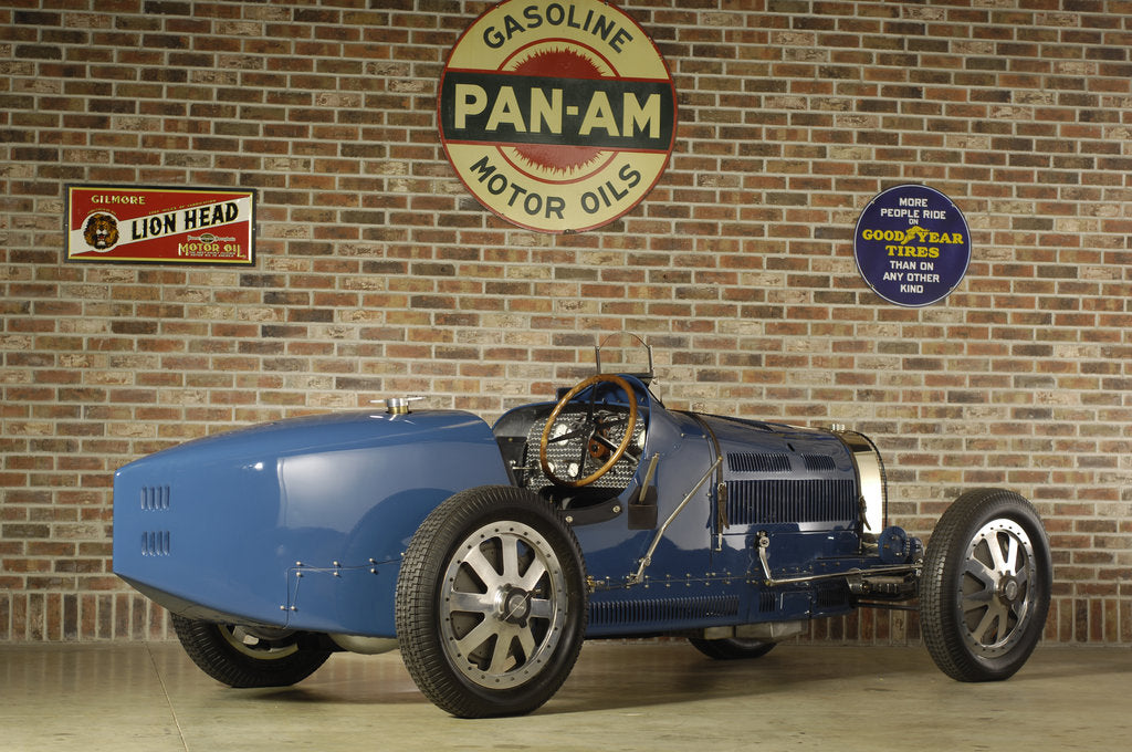 Detail of Bugatti T 35b Crosthwaite Gardner 1923 by Simon Clay