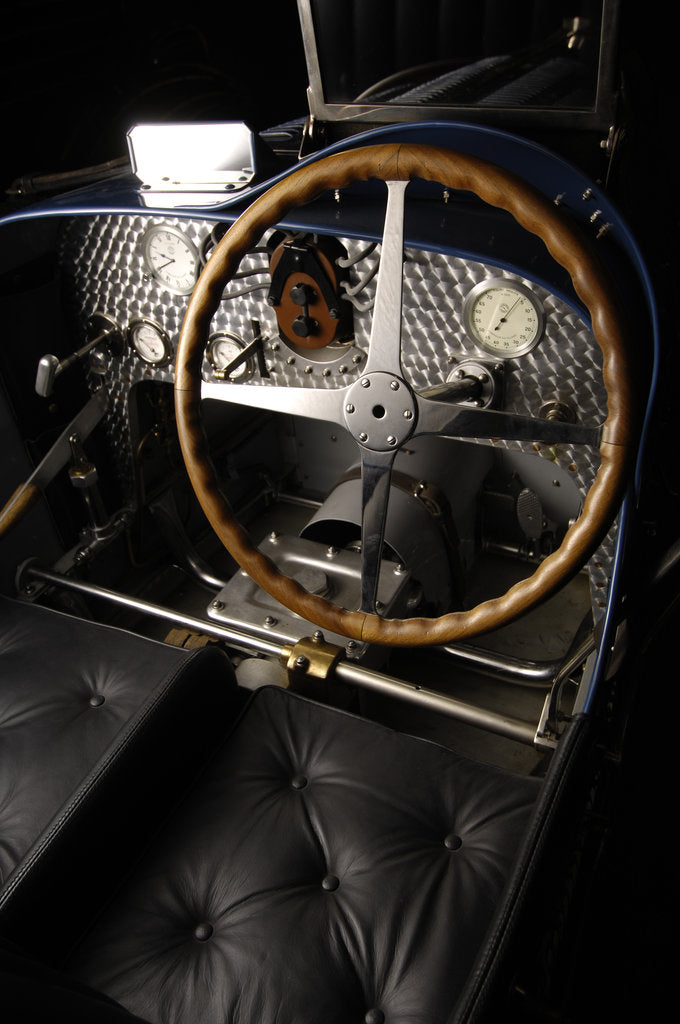 Detail of Bugatti T 35b Crosthwaite Gardner 1923 by Simon Clay