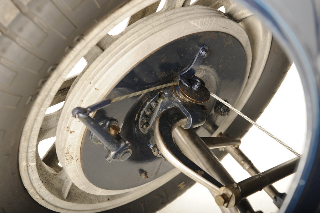 Detail of Bugatti type 55 1932 by Simon Clay