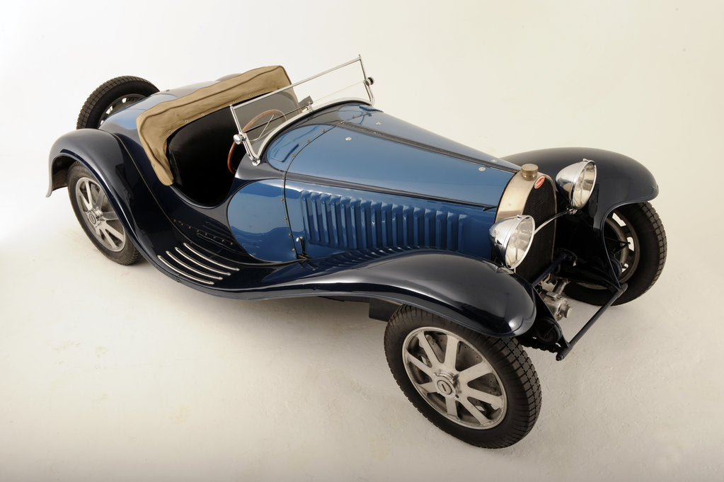Detail of Bugatti type 55 1932 by Simon Clay