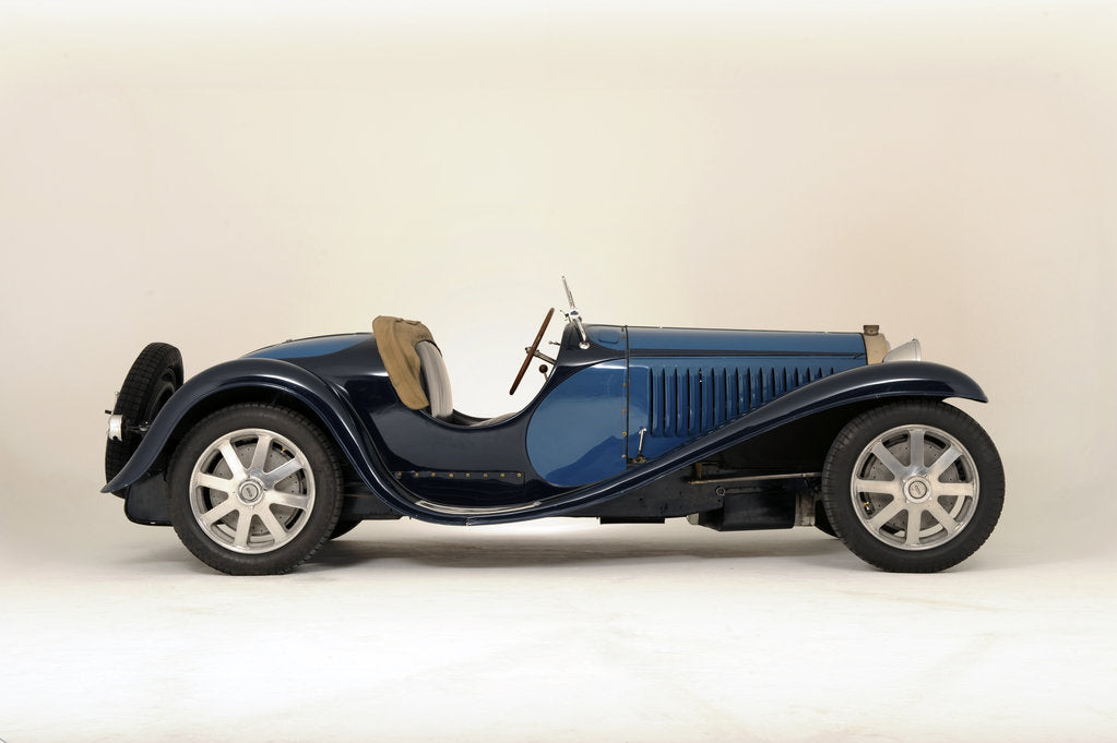 Detail of Bugatti type 55 1932 by Simon Clay