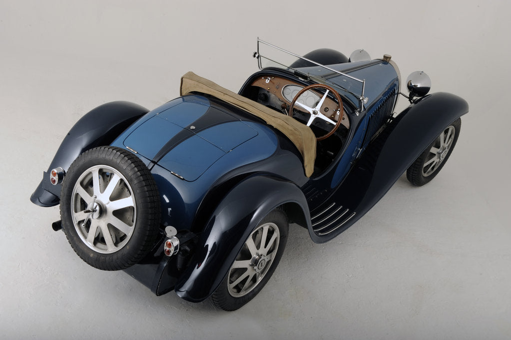 Detail of Bugatti type 55 1932 by Simon Clay