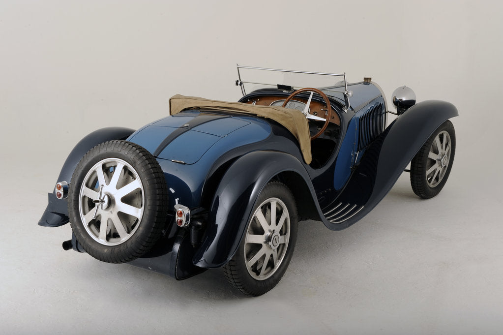 Detail of Bugatti type 55 1932 by Simon Clay