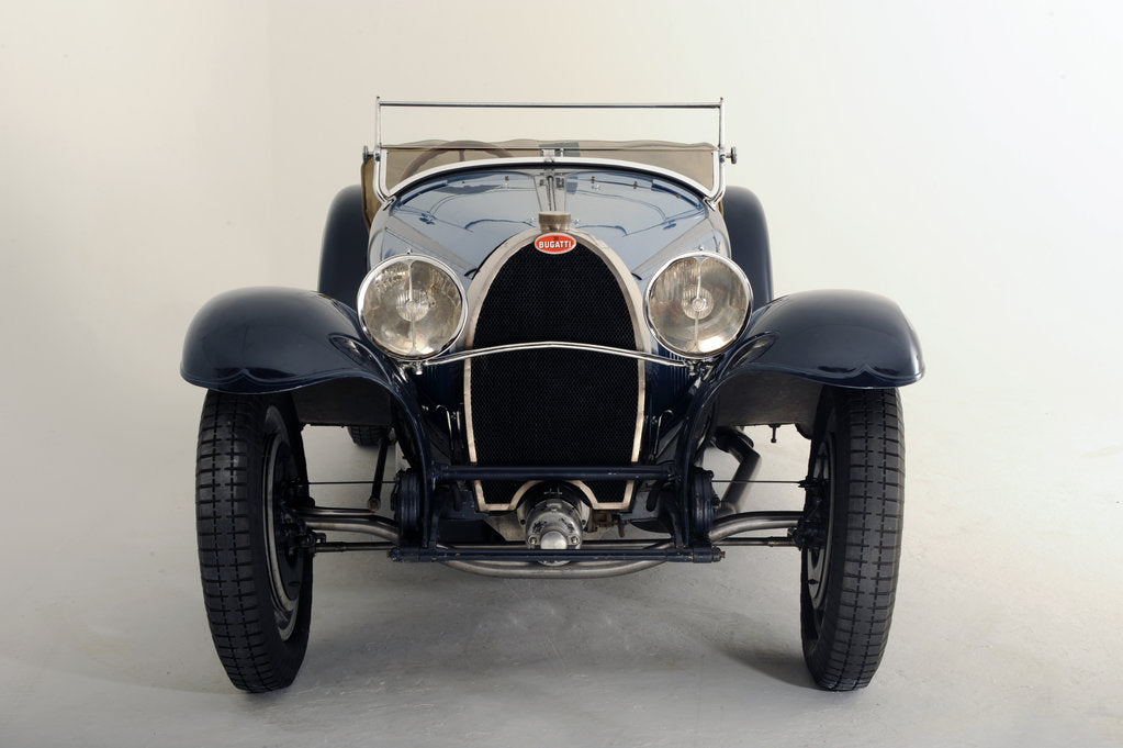 Detail of Bugatti type 55 1932 by Simon Clay
