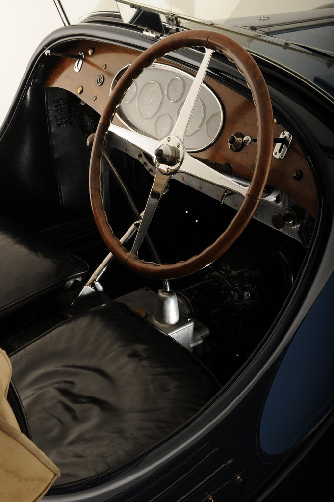 Detail of Bugatti type 55 1932 by Simon Clay