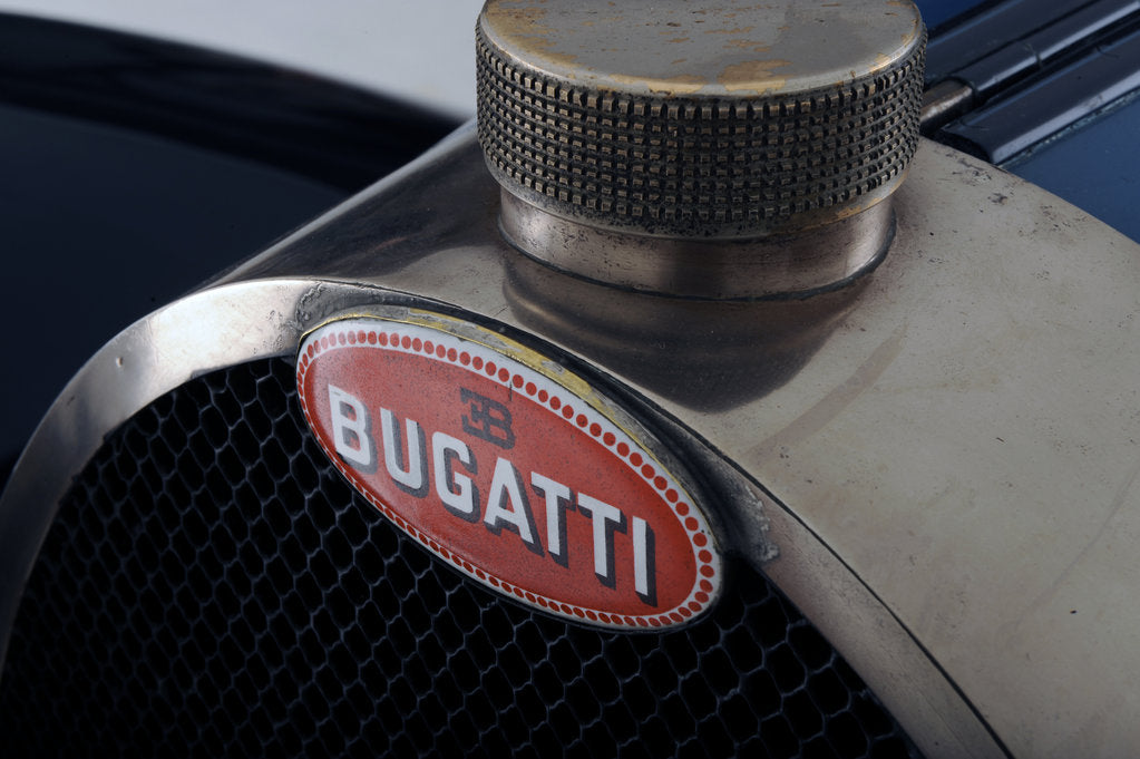 Detail of Bugatti type 55 1932 by Simon Clay