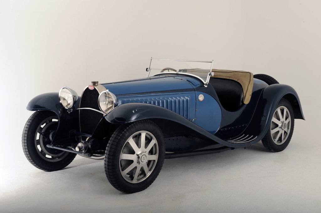 Detail of Bugatti type 55 1932 by Simon Clay