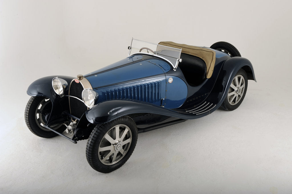 Detail of Bugatti type 55 1932 by Simon Clay