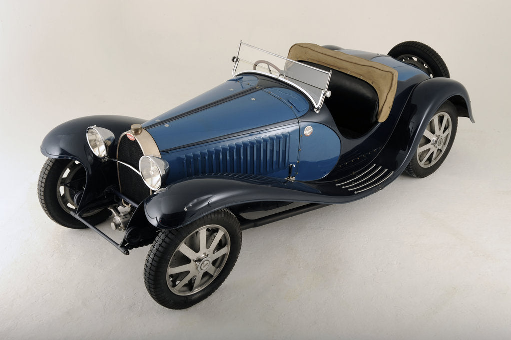 Detail of Bugatti type 55 1932 by Simon Clay