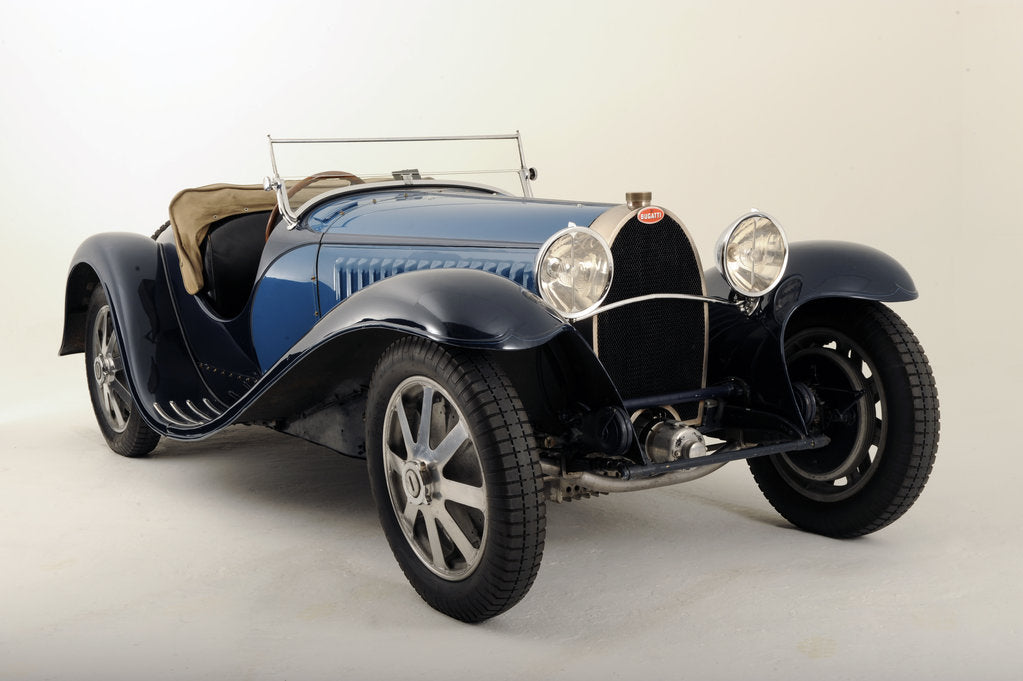 Detail of Bugatti type 55 1932 by Simon Clay