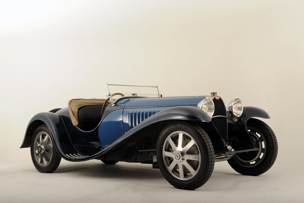 Detail of Bugatti type 55 1932 by Simon Clay