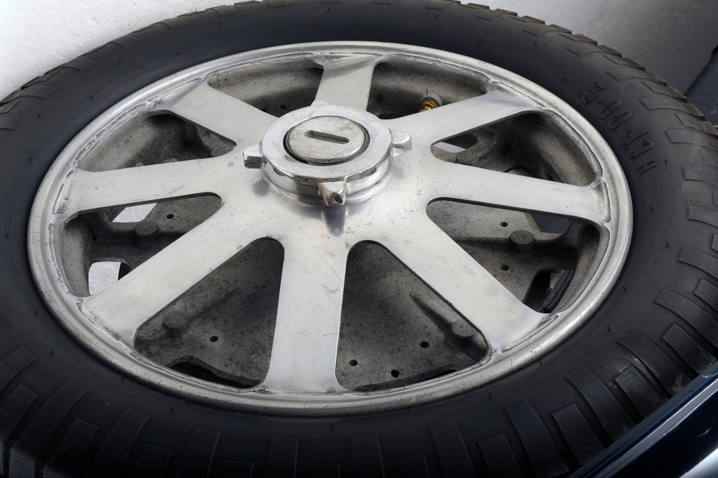 Detail of Bugatti type 55 1932 by Simon Clay