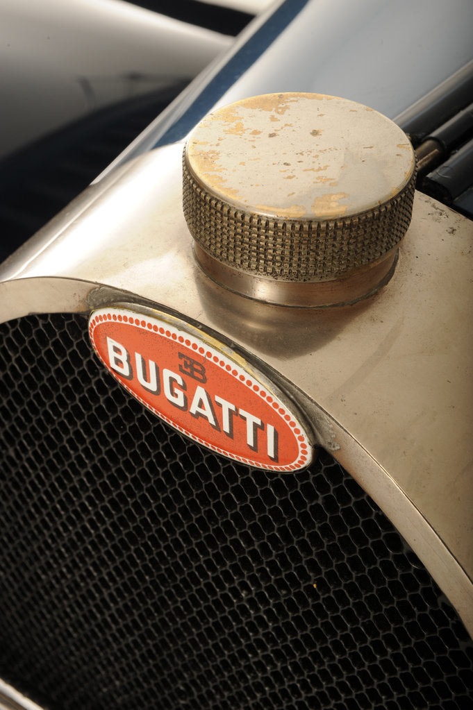 Detail of Bugatti type 55 1932 by Simon Clay