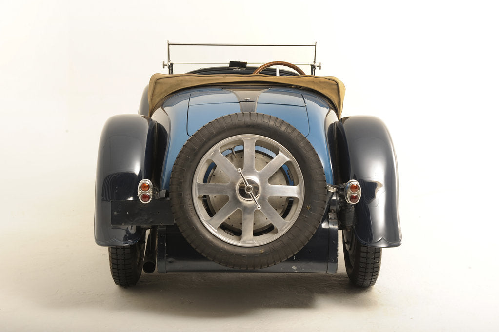 Detail of Bugatti type 55 1932 by Simon Clay