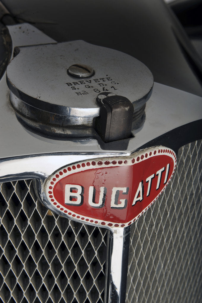 Detail of Bugatti type 57S 1937 by Simon Clay