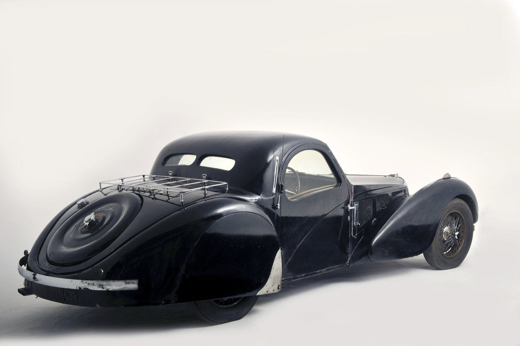 Detail of Bugatti type 57S 1937 by Simon Clay