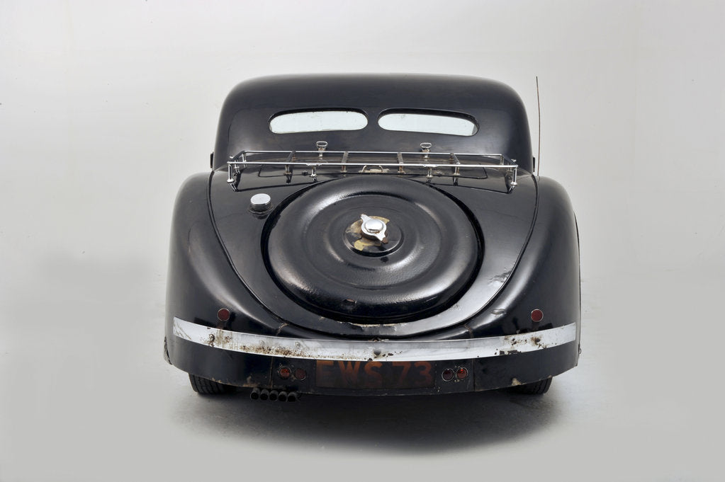 Detail of Bugatti type 57S 1937 by Simon Clay