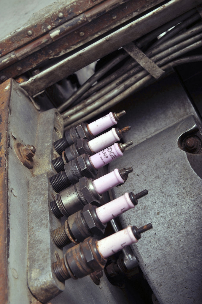 Detail of Bugatti type 57S 1937 by Simon Clay