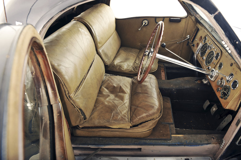 Detail of Bugatti type 57S 1937 by Simon Clay