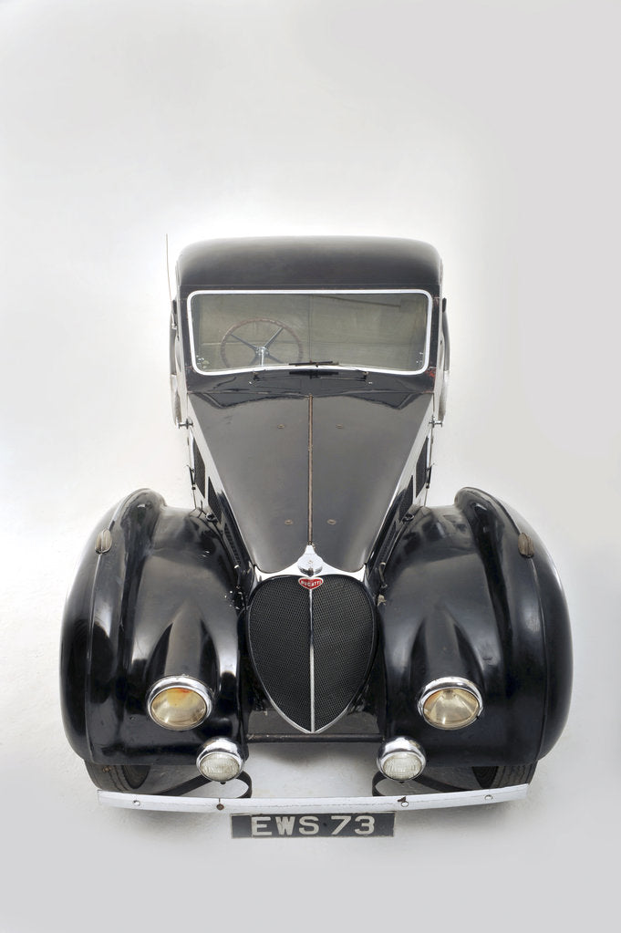 Detail of Bugatti type 57S 1937 by Simon Clay