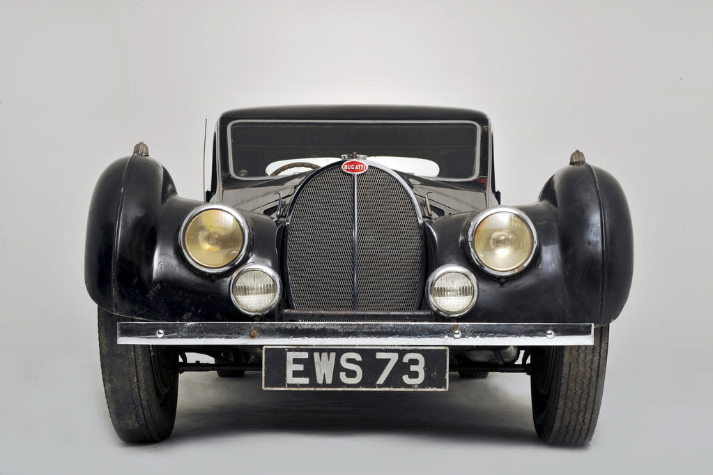 Detail of Bugatti type 57S 1937 by Simon Clay