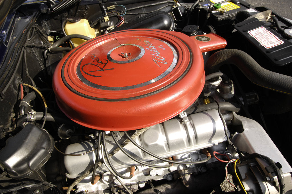 Detail of Buick Riviera 1963 by Simon Clay