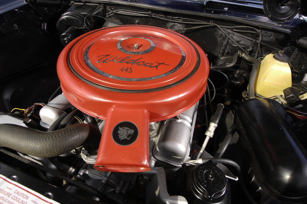 Detail of Buick Riviera 1963 by Simon Clay