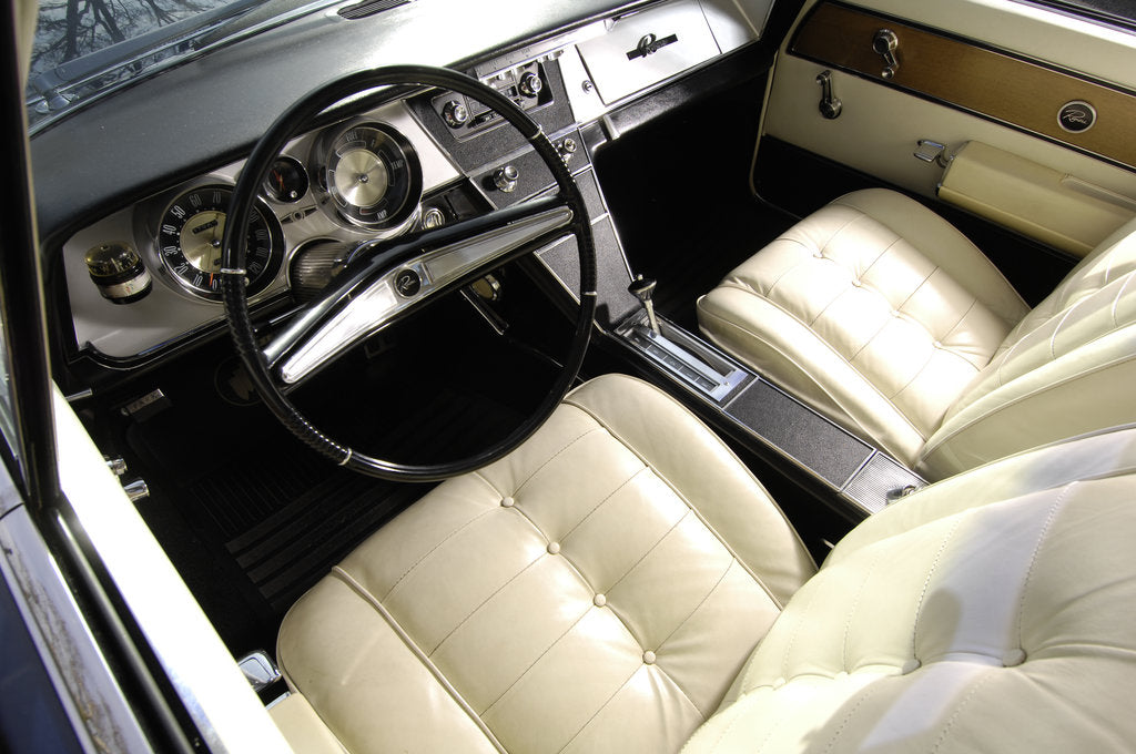 Detail of Buick Riviera 1963 by Simon Clay