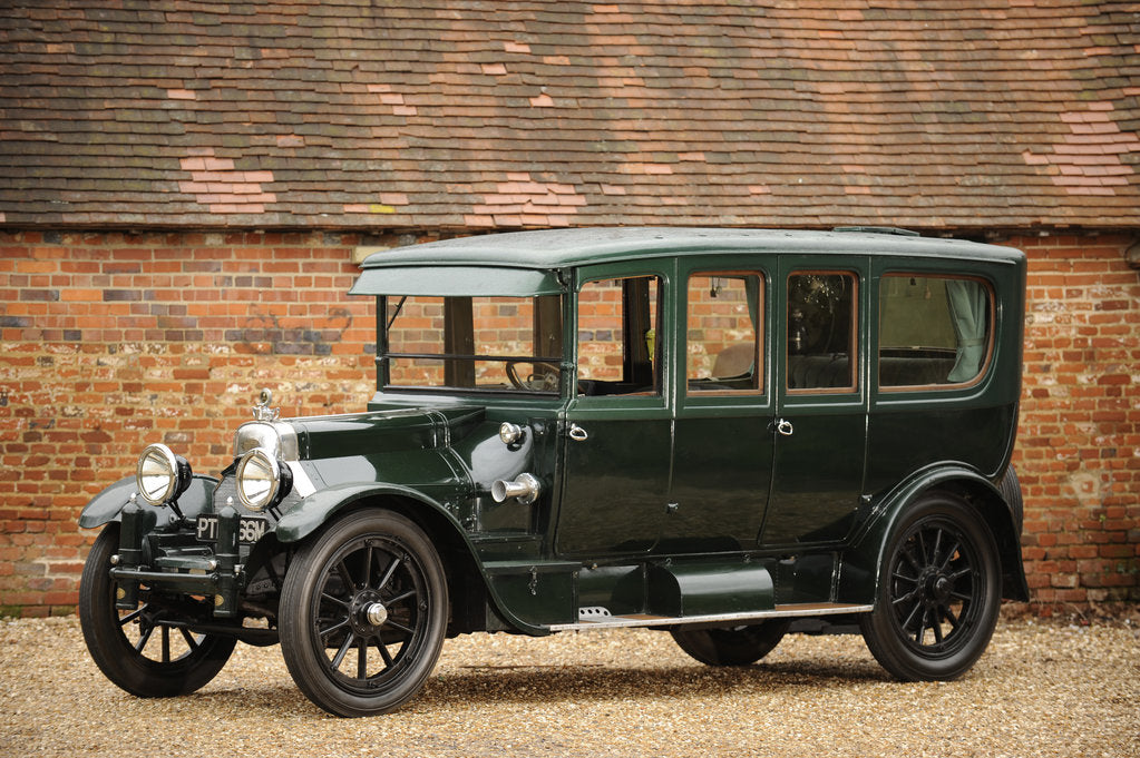 Detail of Cadillac 1914 by Simon Clay