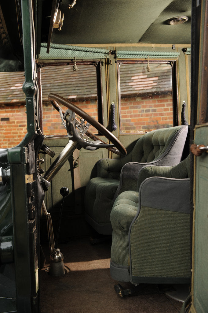 Detail of Cadillac 1914 by Simon Clay