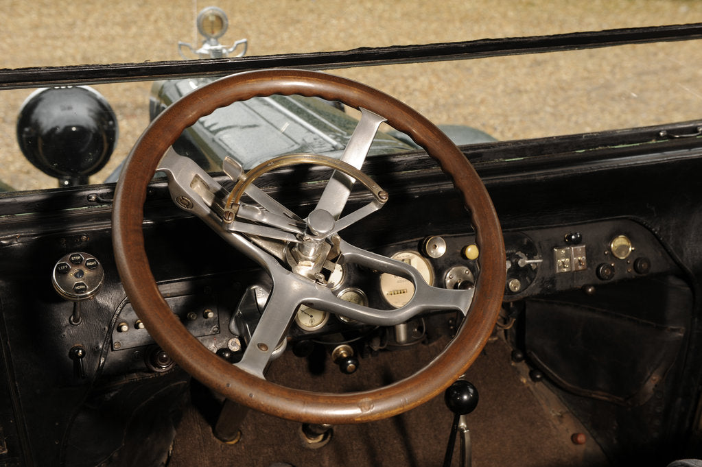 Detail of Cadillac 1914 by Simon Clay