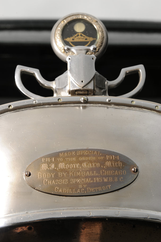 Detail of Cadillac 1914 by Simon Clay