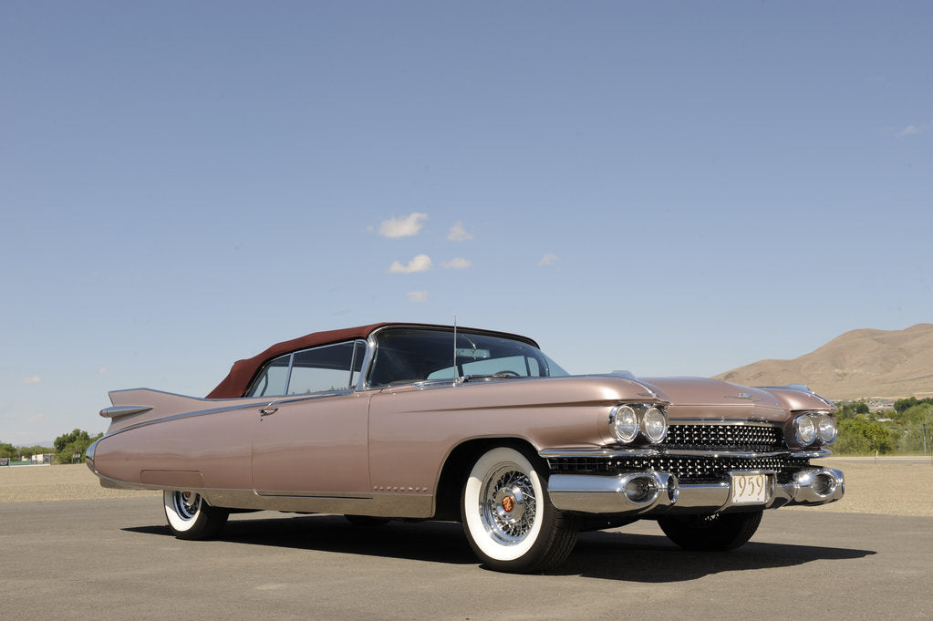 Detail of Cadillac Eldorado 1959 by Simon Clay