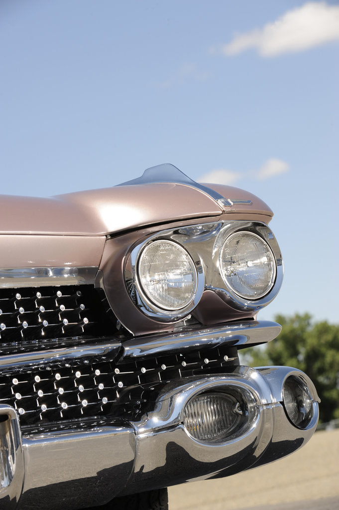 Detail of Cadillac Eldorado 1959 by Simon Clay