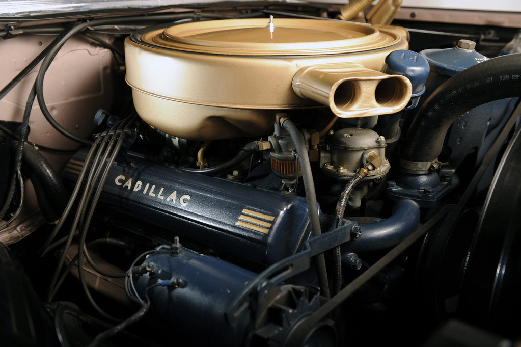 Detail of Cadillac Eldorado 1959 by Simon Clay
